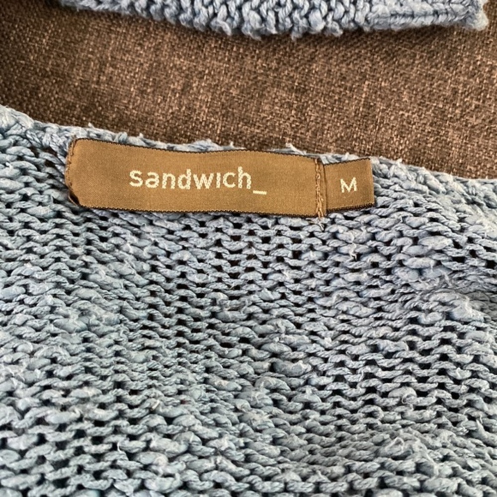 Sandwich Knit‎ Crochet Boho Sweater - Picture 4 of 4